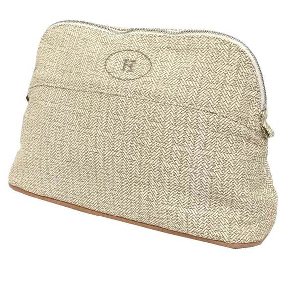 HERMES Beige Pouch - Picture 1 of 3